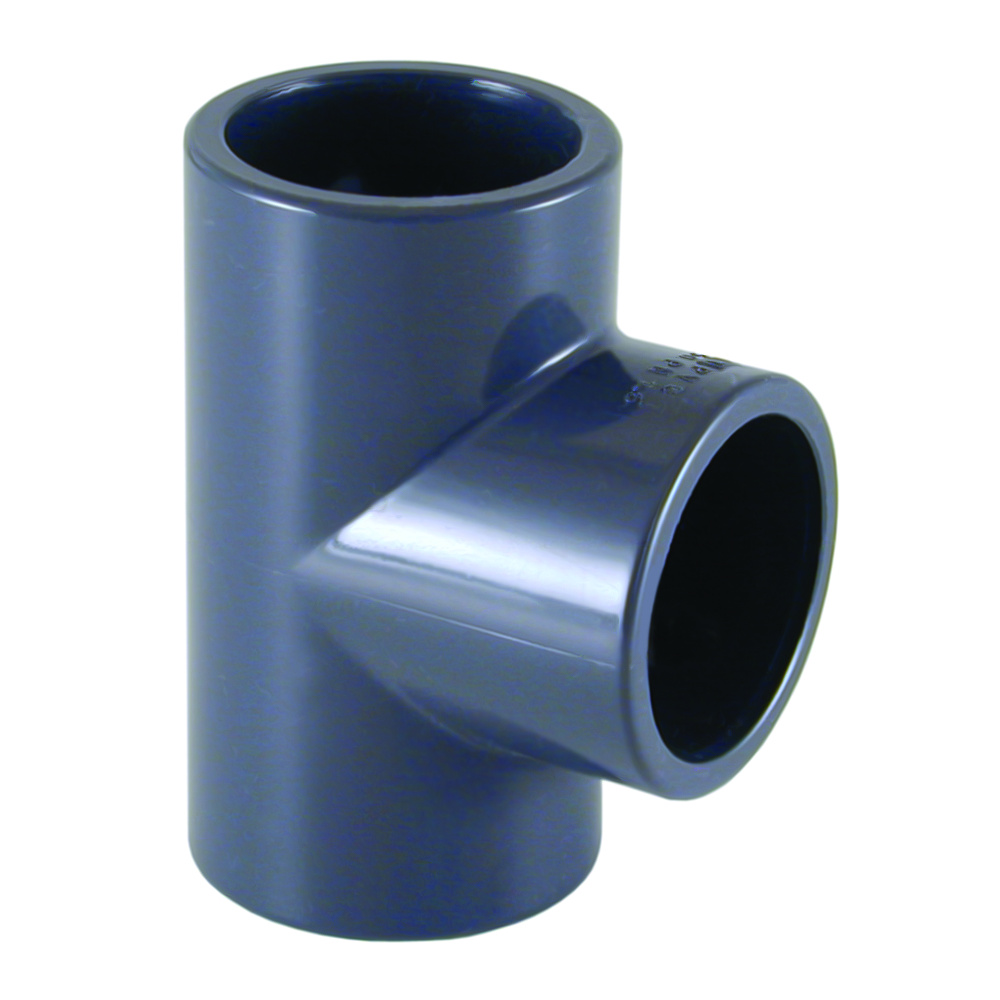 TeE 90° PVC Encolar