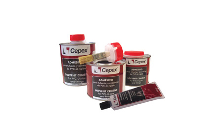 Adhesivo para PVC CEPEX