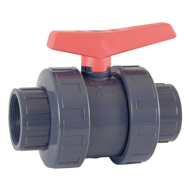 Válvula de Bola PVC PE-EPDM Encolar