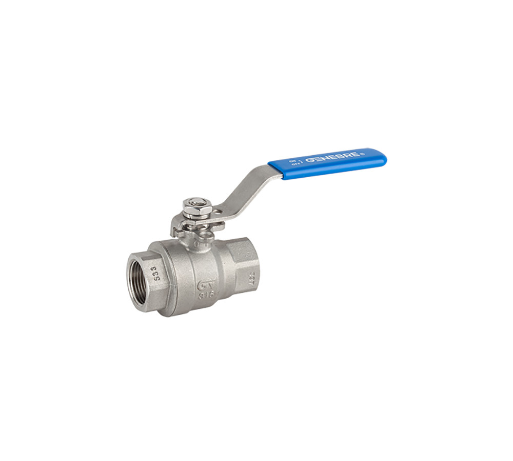 Válvula Esfera Inox 2 Piezas Paso Total