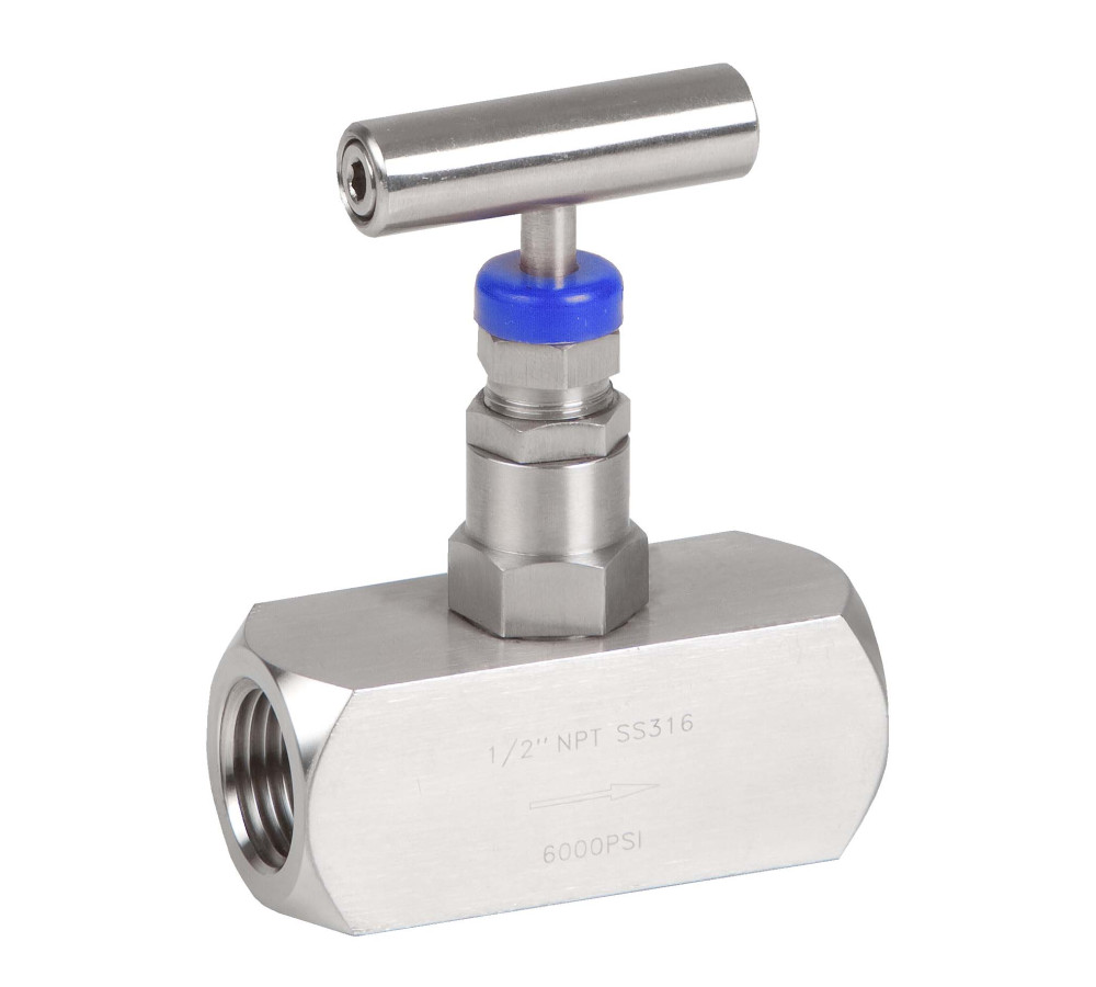 Válvula Agua 6000 PSI Inox NPT H-H