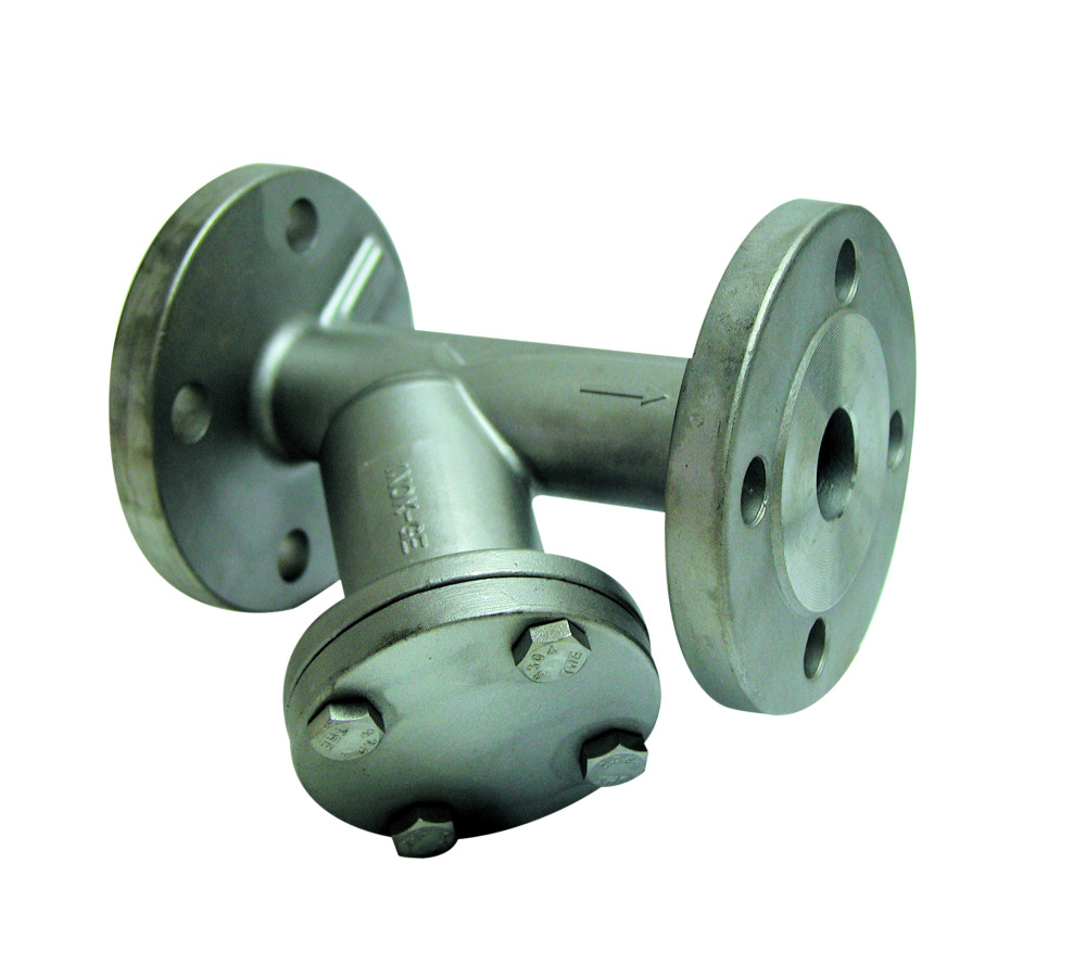 Filtro "Y" Inox AISI-316 - Bridas ANSI B 16.5 S-150