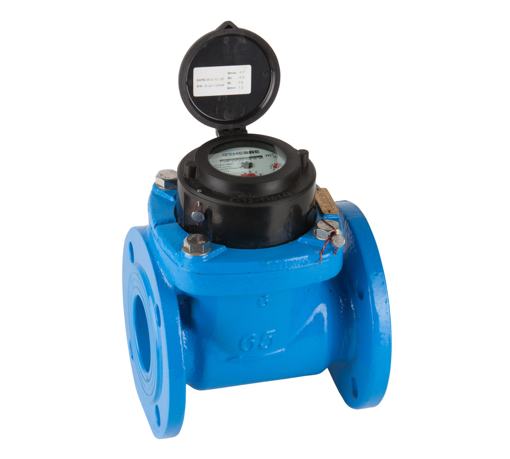 Contador Agua "WOLTMANN" DIN