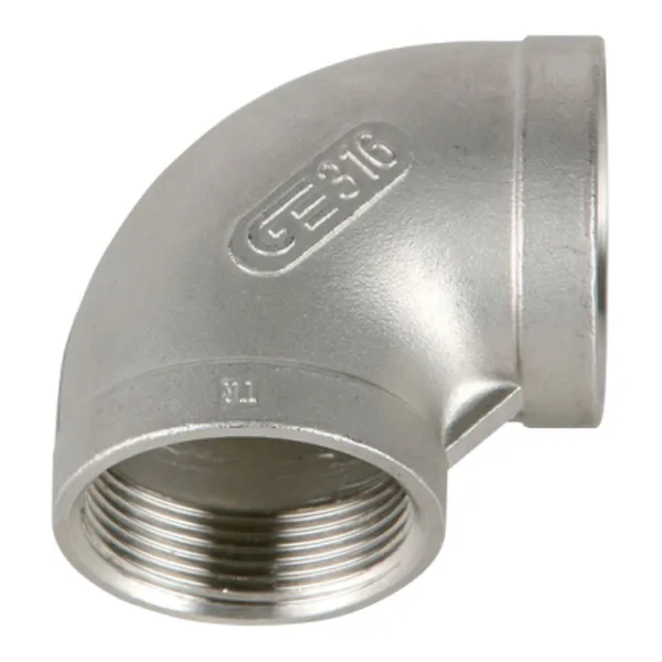 Codo 90º H-H Inox 316