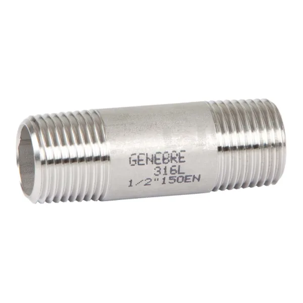 Entronque M-M Inox 316
