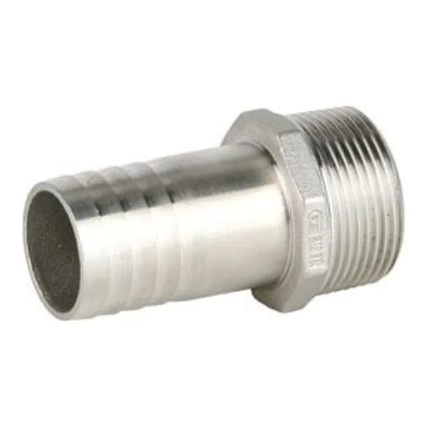 Entronque Manguera Inox 316