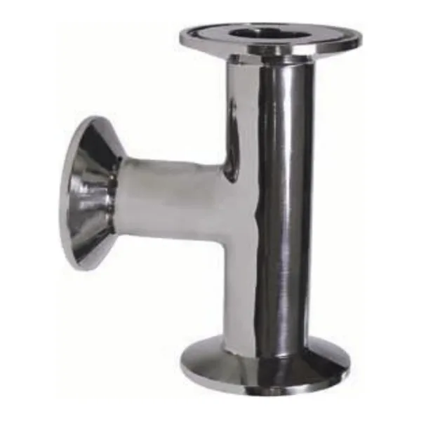 Te extremos Clamp Inox 316L