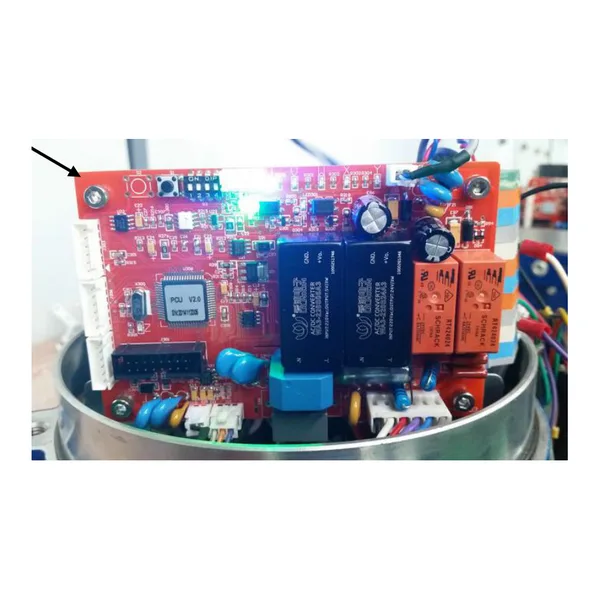 Posicionador Digital para Servomotor